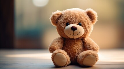 Teddy bear, AI generated Image