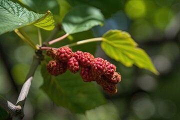  Red Mulberry Morus rubra
