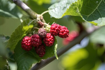 Red Mulberry Morus rubra