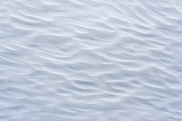 Obraz premium Frosty Minimalistic Winter Pattern