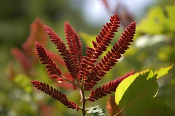  Sumac Rhus glabra