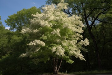 Fototapeta premium White Ash Fraxinus americana