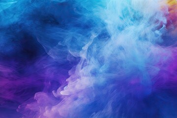 Obraz na płótnie Canvas space wave sky water water fog paint storm free smoke clou storm glowing mix background Mysterious glowing Mist cloud Blue texture art mysterious purple blue sky fog purple Paint Color abstract mix