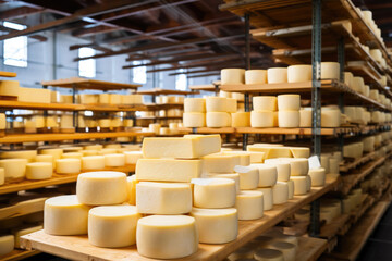 Cheese Factory Storage Scene