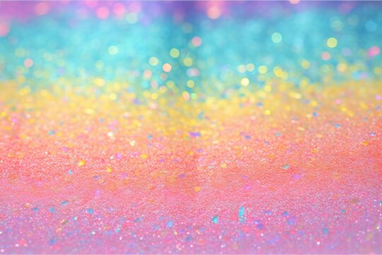 light sparkle background shine wallpaper modern texture decoration glitter rainbow blue colours colourful Image gradient art rainbow beautiful bright yellow abstract background pastel design shiny
