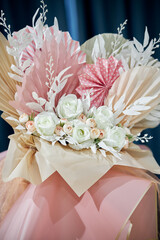 wedding bouquet of flowers