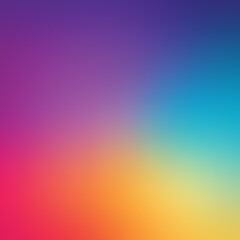 A smooth mix of vaporwave pastel colors (red yellow cyan purple) creating a beautiful texture. Uses: backdrop, background, social media, UI UX design.
