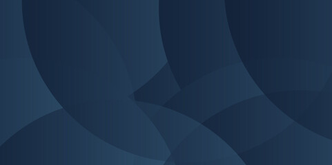 Obraz premium Abstract blue background with circles. Illustration wave design in motion pattern. 