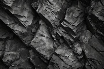 basalt background rock textured stone volcanic Mountain abstract Black p granite grey texture rock Dark texture closeup stone grey detail black shape surfase contrast white background grunge rough