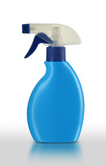 blue plastic washer - 642349579