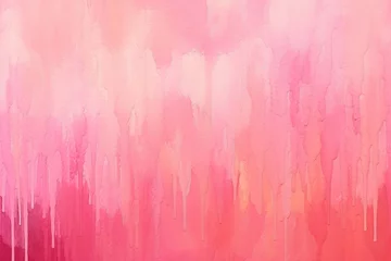 Foto op Aluminium background pink fringe painted design paper drips painting painting bleed texture paint texture Pink background painted watercolor abstract paper creative drops abstract background watercolor art © akkash jpg