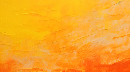 Abstract Orange Paint Background