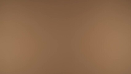 Medium isolated video of a satisfied and relaxed young woman holding a cup of coffe, then looking at her watch with shock, taking a sip and rushing away off the frame.