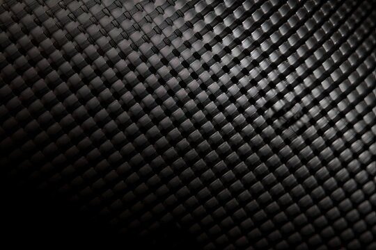 dark concept background textile pattern surface background technology raw texture metal carbon material Carbon modern black fiber fabric design car fiber webs material composite abstract industrial