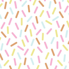 background sprinkles vector