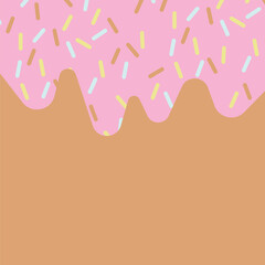 background sprinkles vector