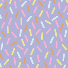background sprinkles vector