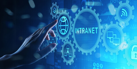 Intranet Business Corporate communication document management system dms. Privacy cybersecurity...