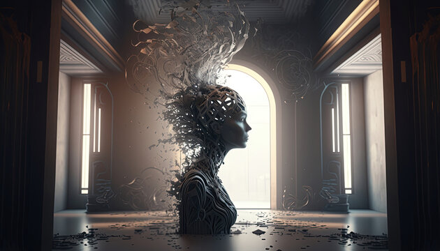 Theory of a quantum mind