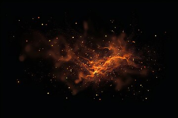 red hot burn spark bright energy yellow background night black danger g fire fiery black flames fire light spark flames coal hell orange burning flames isolated burnt background sparks heat glowing