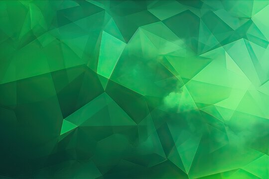 modern low green element illustration diamond abstract graphic background polygon texture polygonal geometric Abstract triangle mosaic polygonal shape wallpaper pattern background green design art