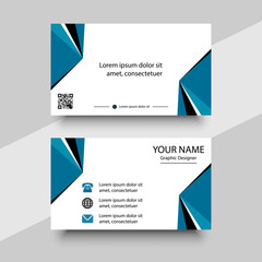 Modern business card corporate professional
