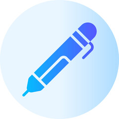 pen gradient icon