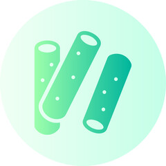 chalks gradient icon