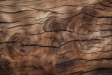 Deurstickers Tree bark texture pattern old maple wood trunk generative ai © Gilang