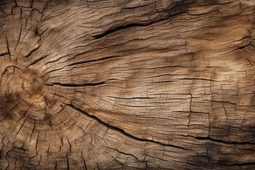 Deurstickers Tree bark texture pattern old maple wood trunk generative ai © Gilang