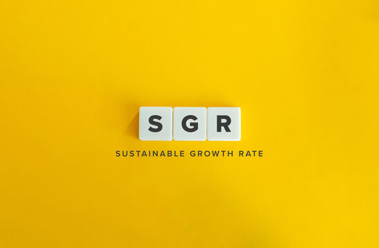 Sustainable Growth Rate (SGR) Banner.