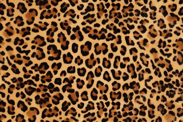 animal africa fur orange hair horizontal fake print leopard cheetah skin nobody background cat leopard yellow pattern skin textured fluffy spotted camouflage design hide animal background big full - obrazy, fototapety, plakaty