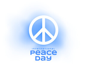 international peace day event background a symbol of humanity and faith