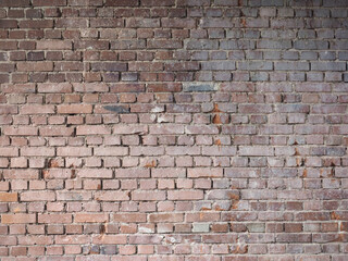red brick wall texture background