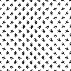 Old School Tattoo Seamless Pattern. Hand Drawn Seamless Pattern	