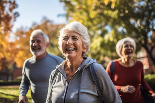 A Glimpse Into The Lives Of Older Adults  Vibrant, Healthy, And Independent, Living Life To The Fullest