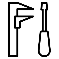 vernier caliper line 