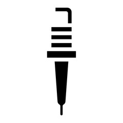 spark plug glyph 