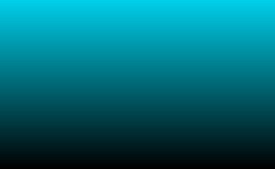 Cyan gradient color background 