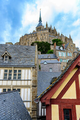 Mont St Michel
