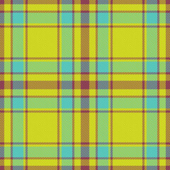 Pattern tartan check of texture vector background with a textile plaid fabric seamless.