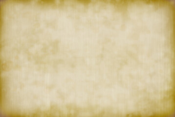 Old paper texture with vignette background.