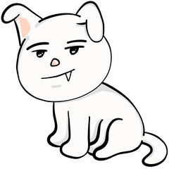 cartoon cat