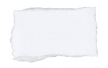 stylish ripped paper transparent