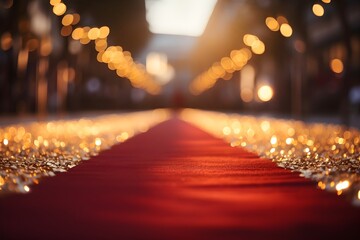 Der Rote Teppich: Eleganz und Glamour auf Schritt und Tritt