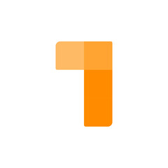 number 1 logo 