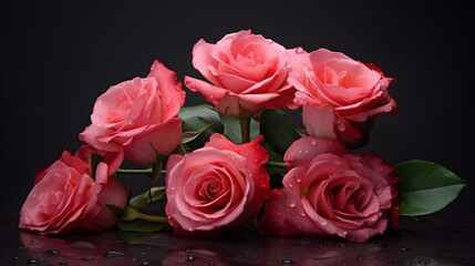 Romantische Rosen: Die Blumen der Liebe