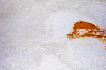 Abstract background of rock texture with spot