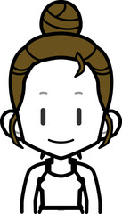 hb部屋着女性BU_fOL00