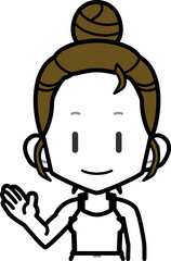 hb部屋着女性BU_fOL09